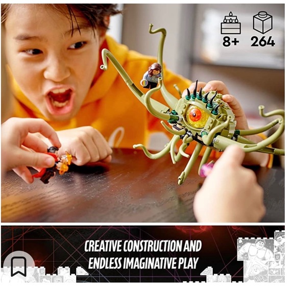 Lego Marvel Doctor Strange 76205 Gargantos Showdown - Picture 7 of 9